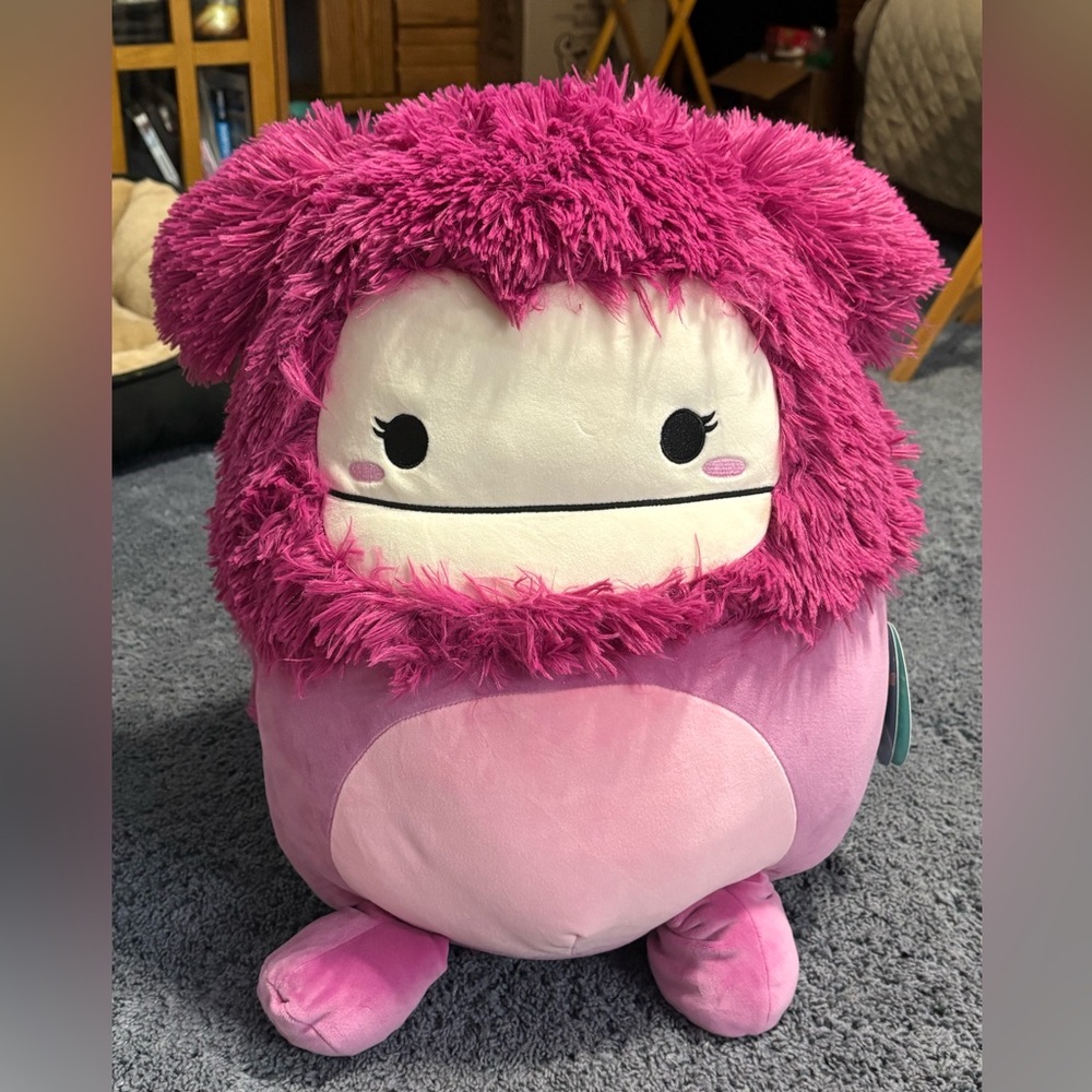 NWT Squishmallows - fringe - whose name is Nanette